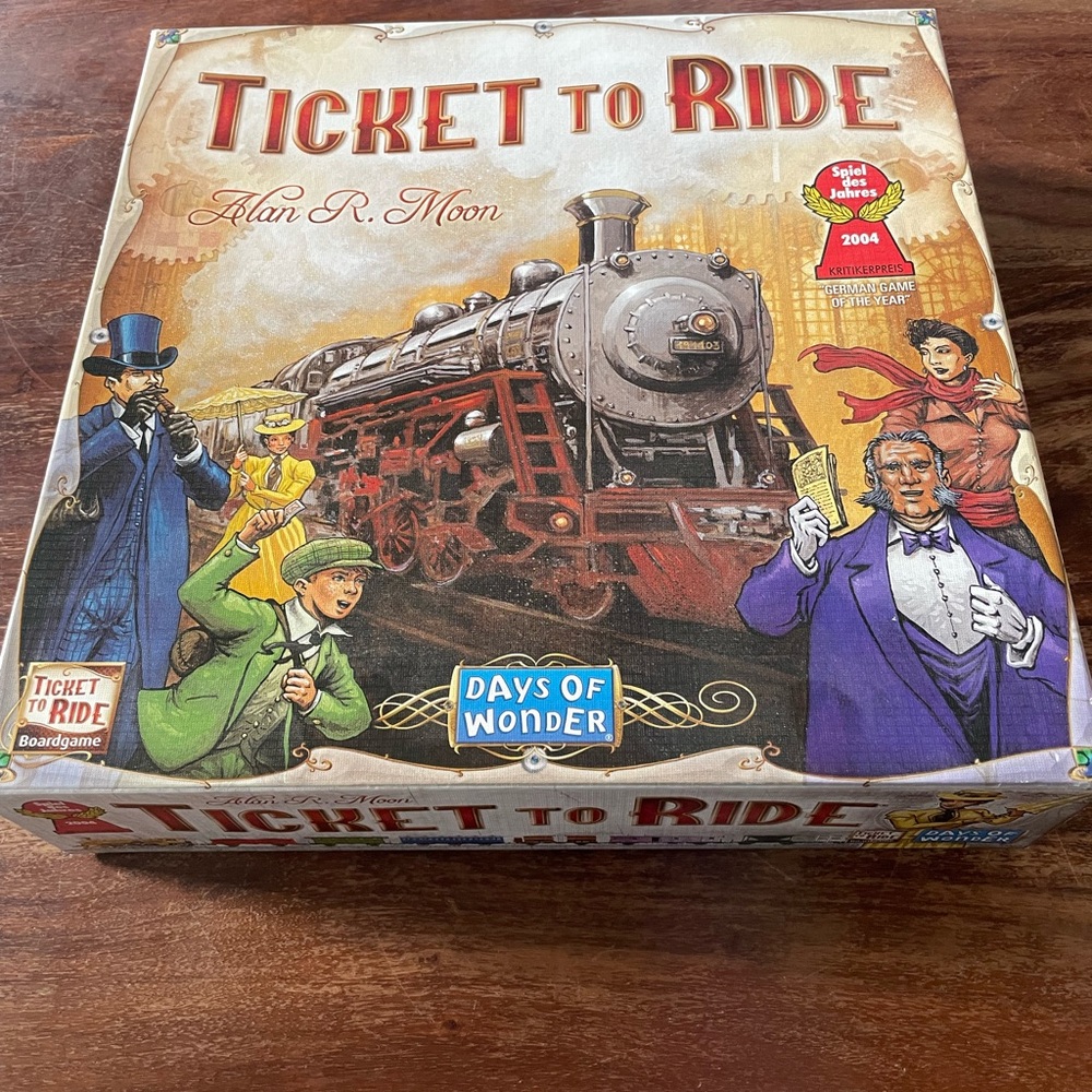 Ticket To Ride board game. New!
